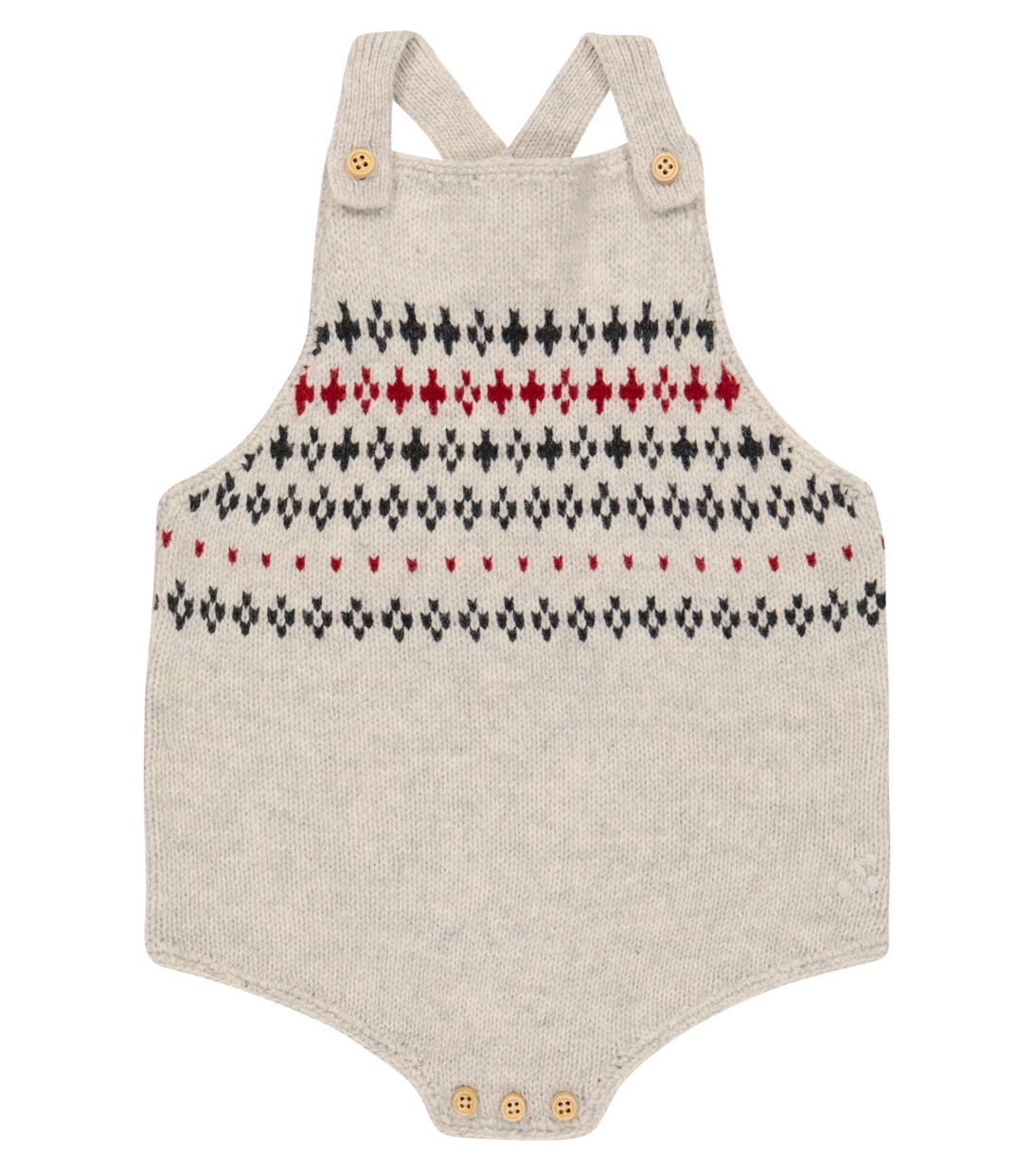 Baby Bedelia wool onesie | Bonpoint