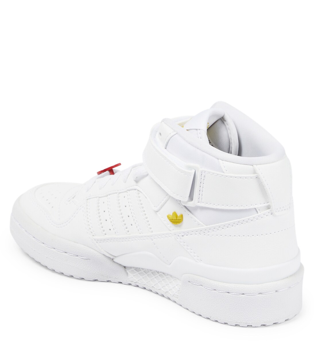 Forum Mid leather sneakers | Adidas Originals Kids