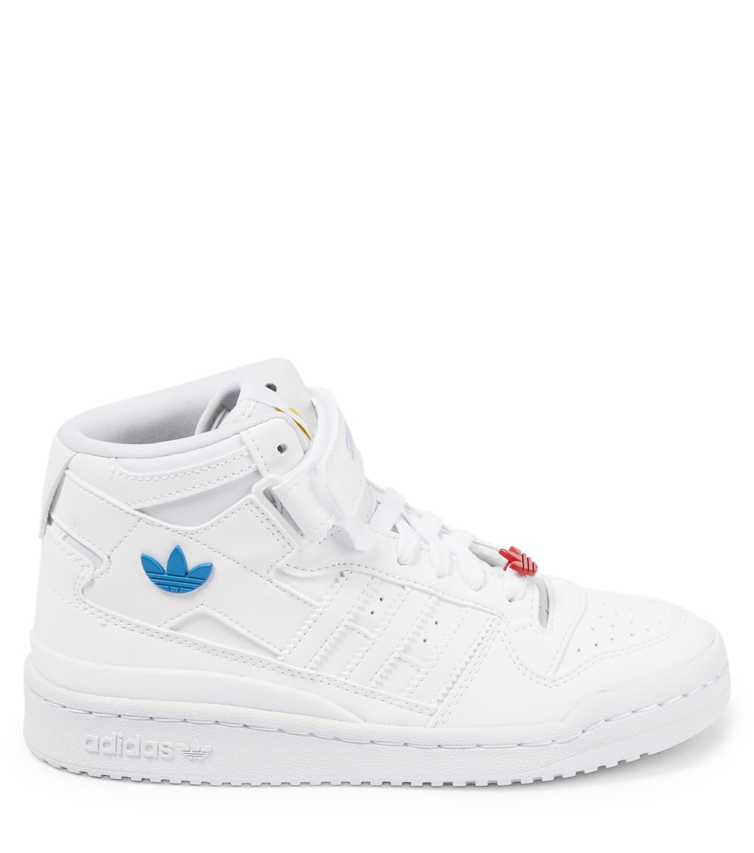 Forum Mid leather sneakers | Adidas Originals Kids