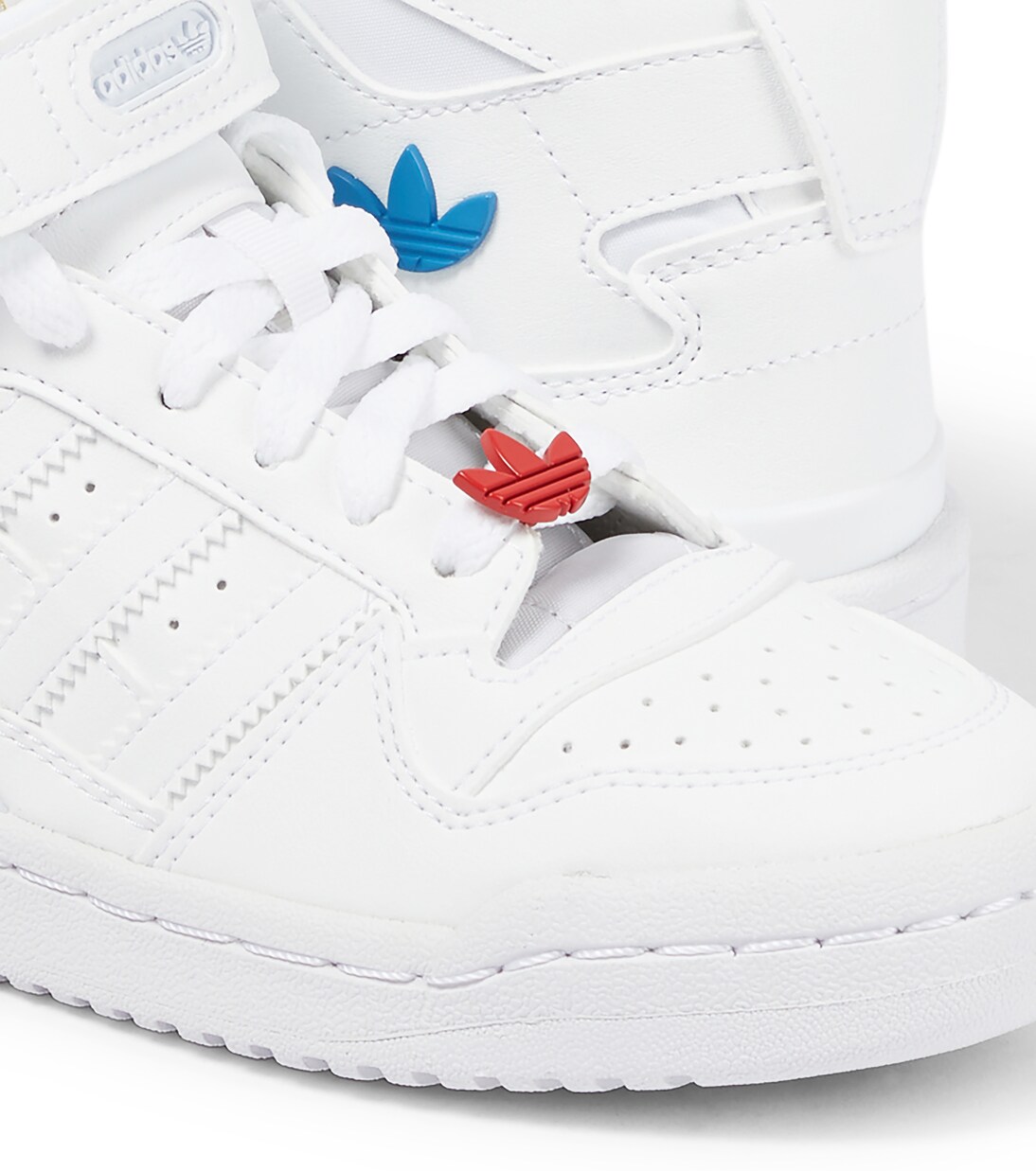 Forum Mid leather sneakers | Adidas Originals Kids