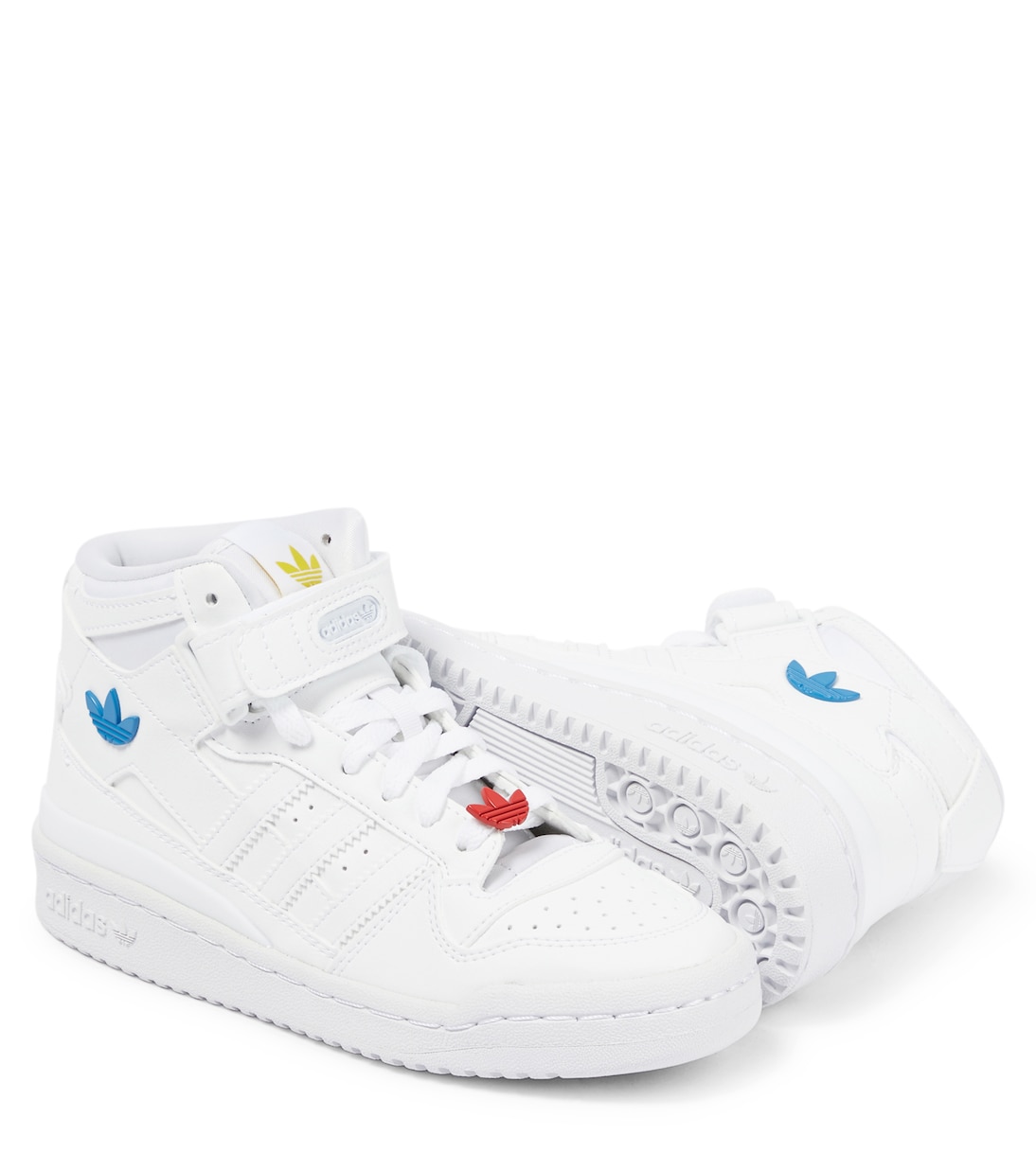 Forum Mid leather sneakers | Adidas Originals Kids