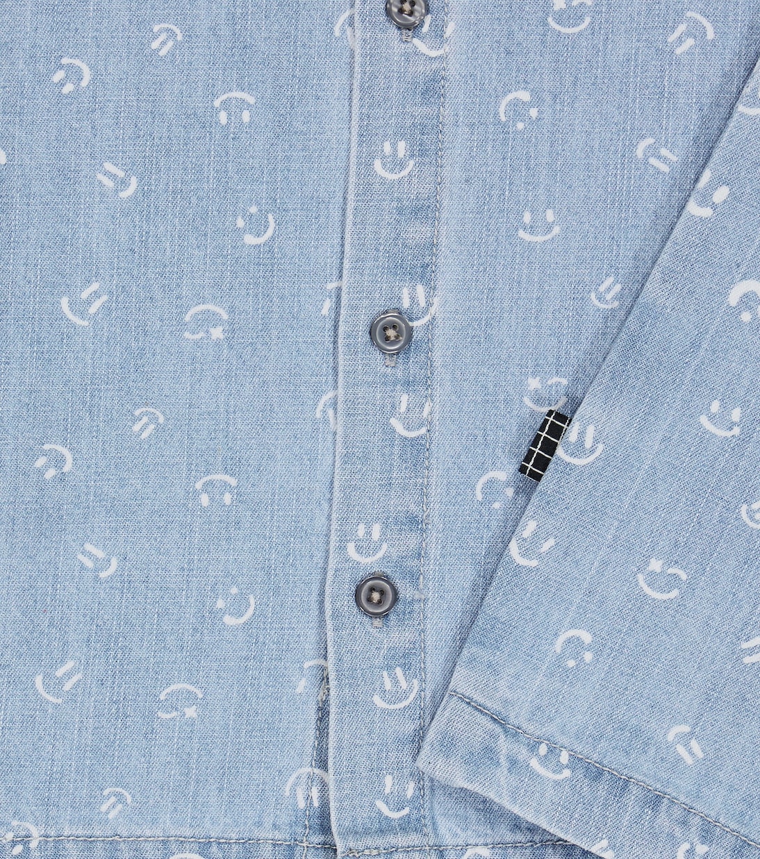 Bedrucktes Hemd aus Denim | Molo