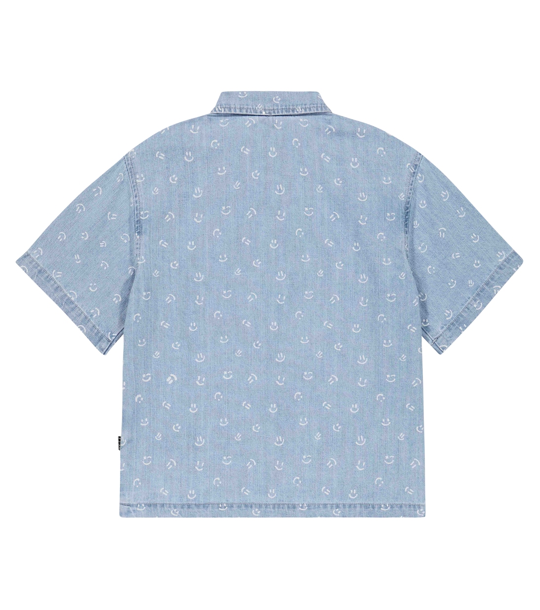 Bedrucktes Hemd aus Denim | Molo