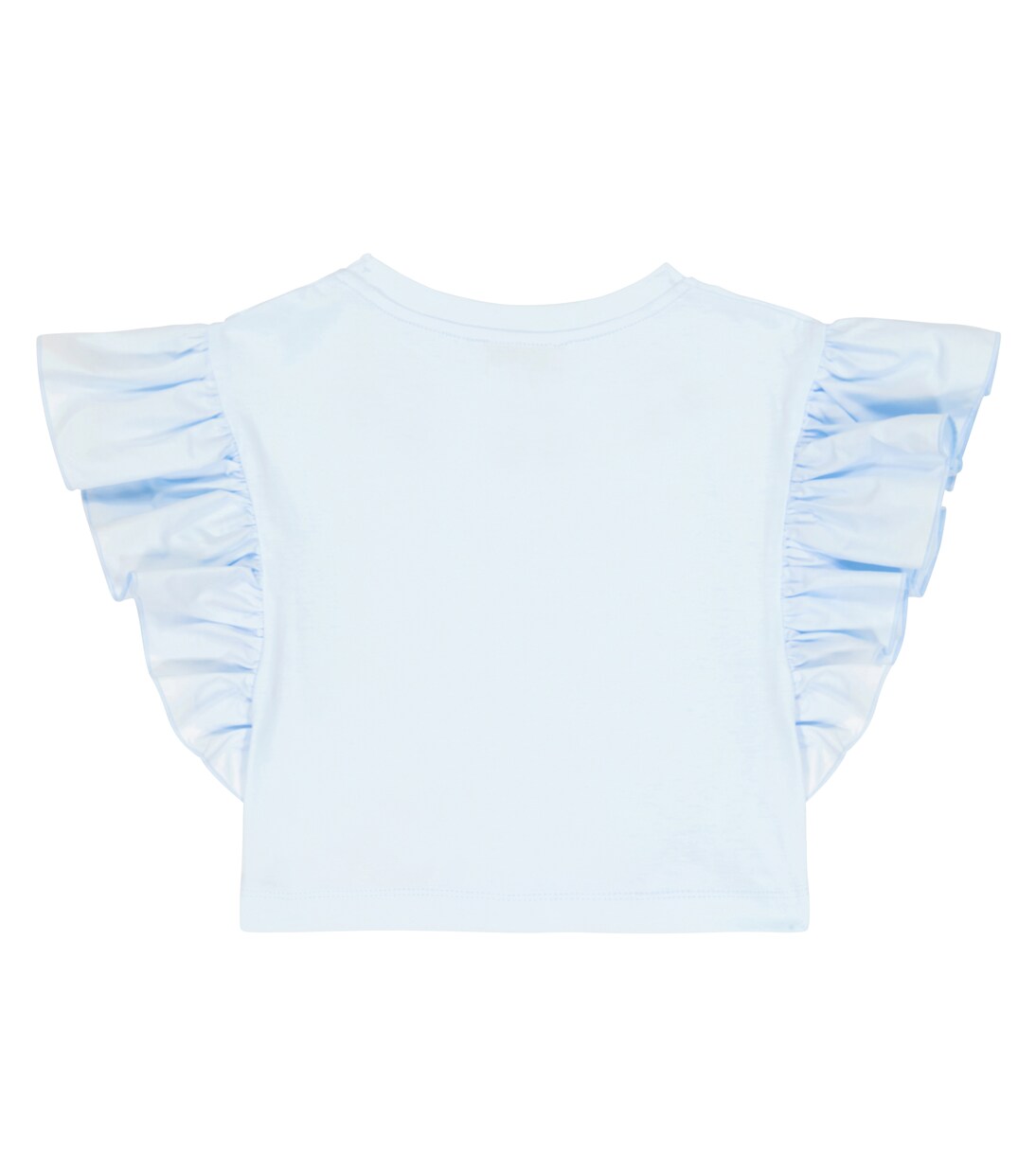 Embellished cotton T-shirt | Monnalisa