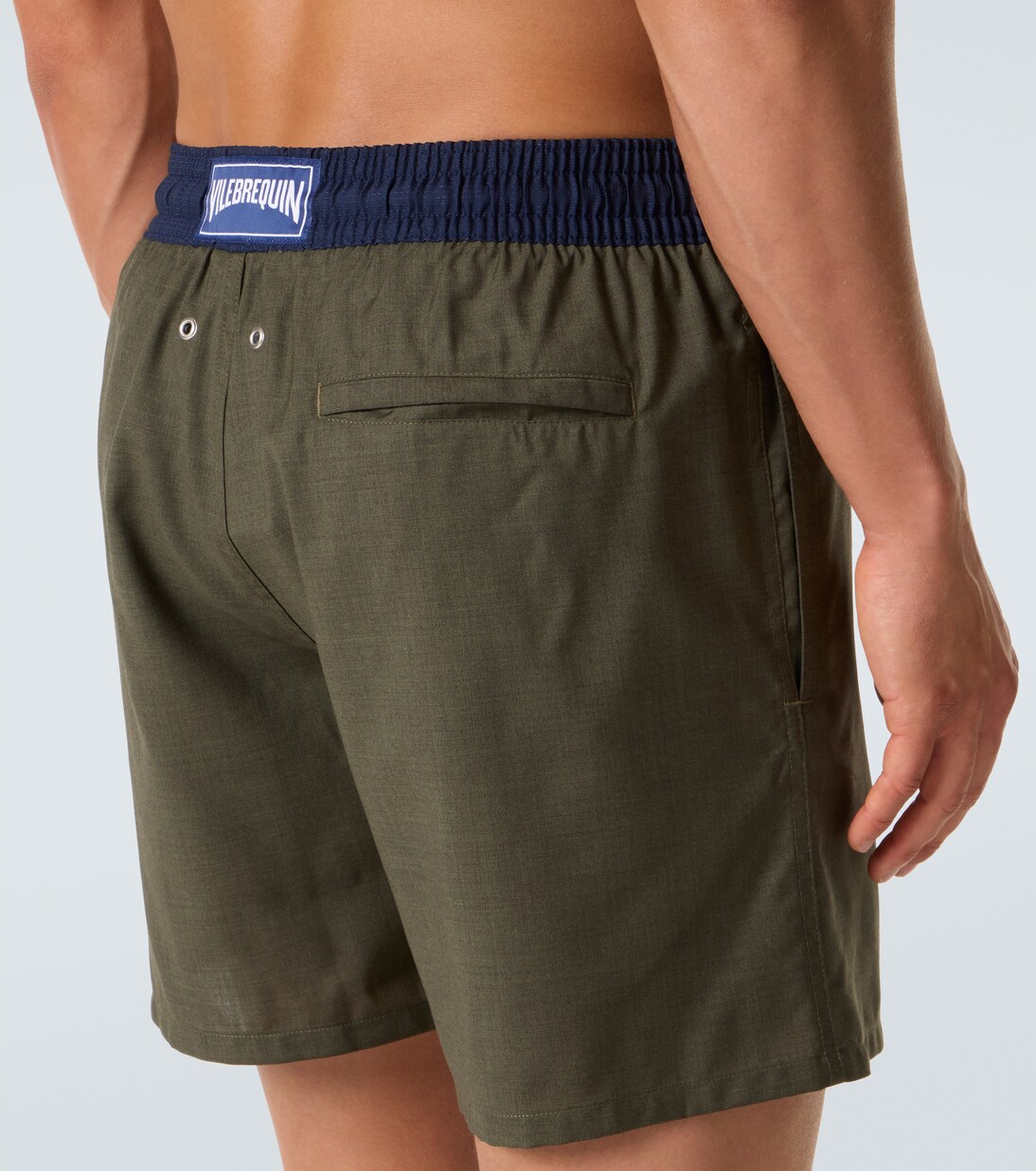 X Woolmark Company Badeshorts Mangus | Vilebrequin