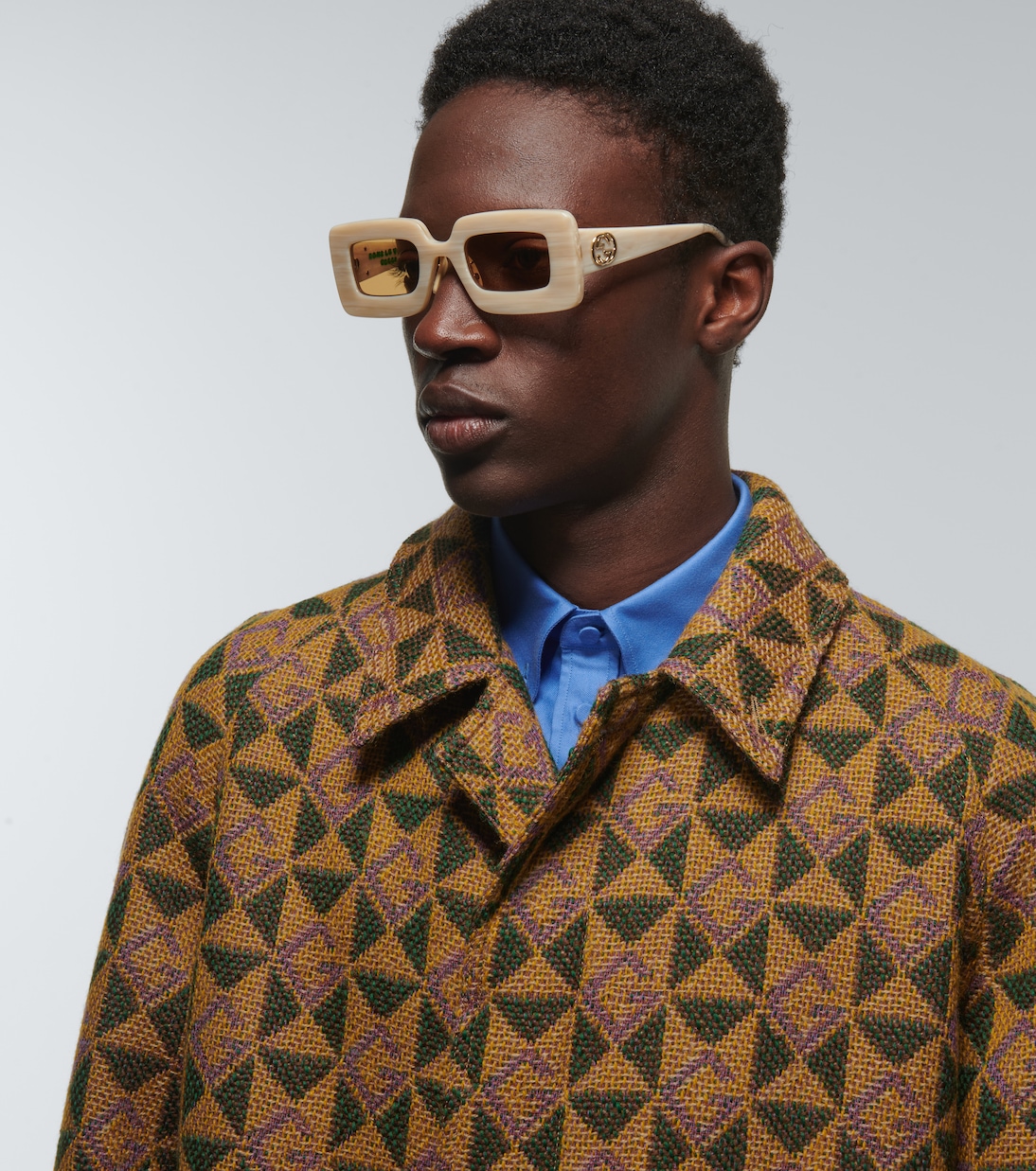 Eckige Sonnenbrille | Gucci