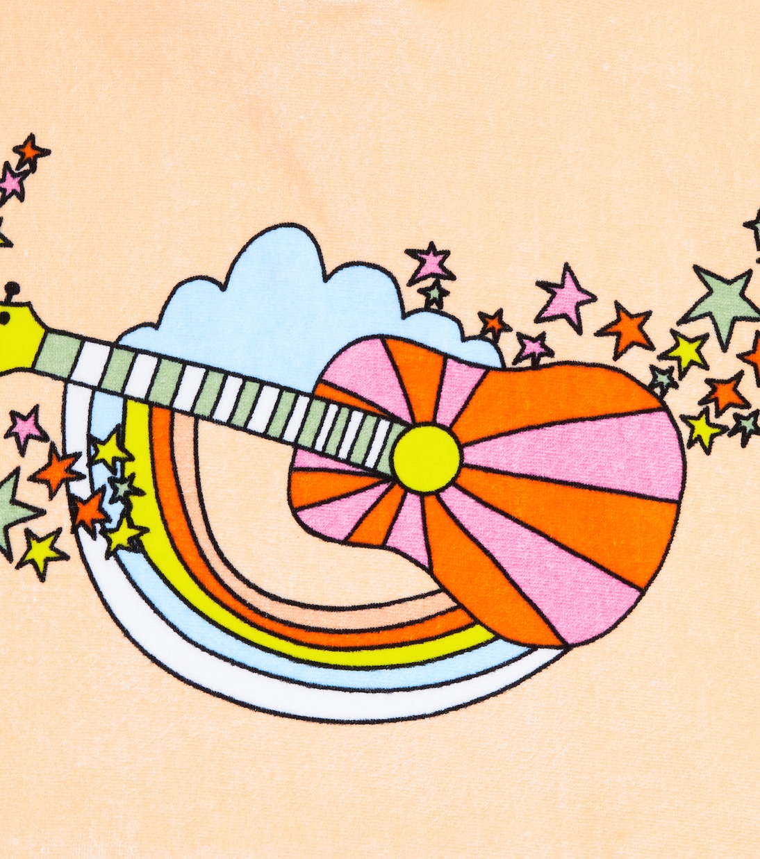 Cotton terry towel | Stella McCartney Kids