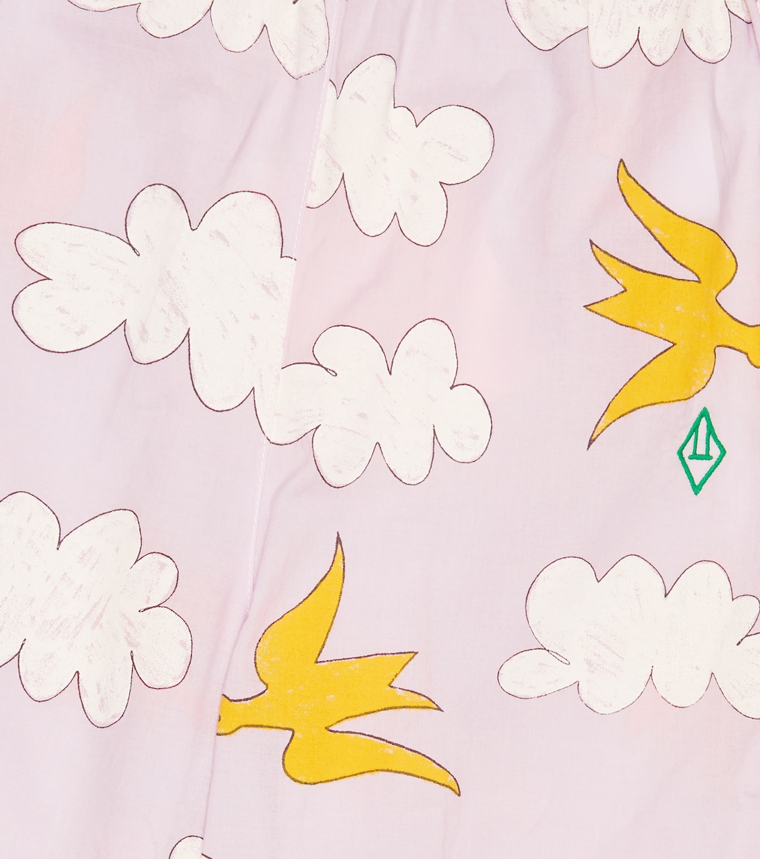 Antelope printed cotton pants | The Animals Observatory