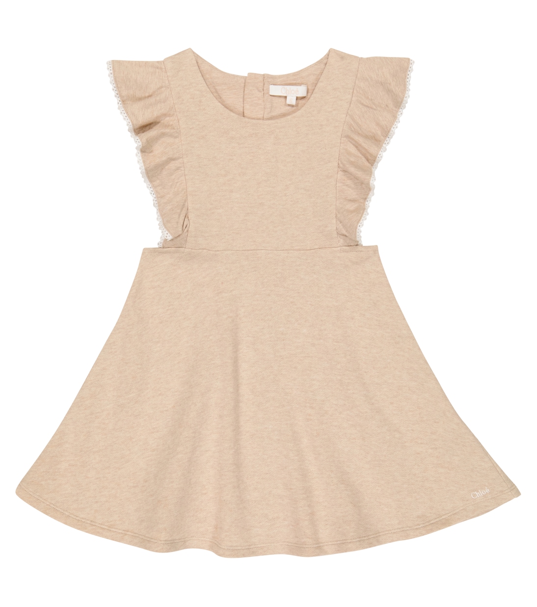 Robe en coton | Chloé Kids