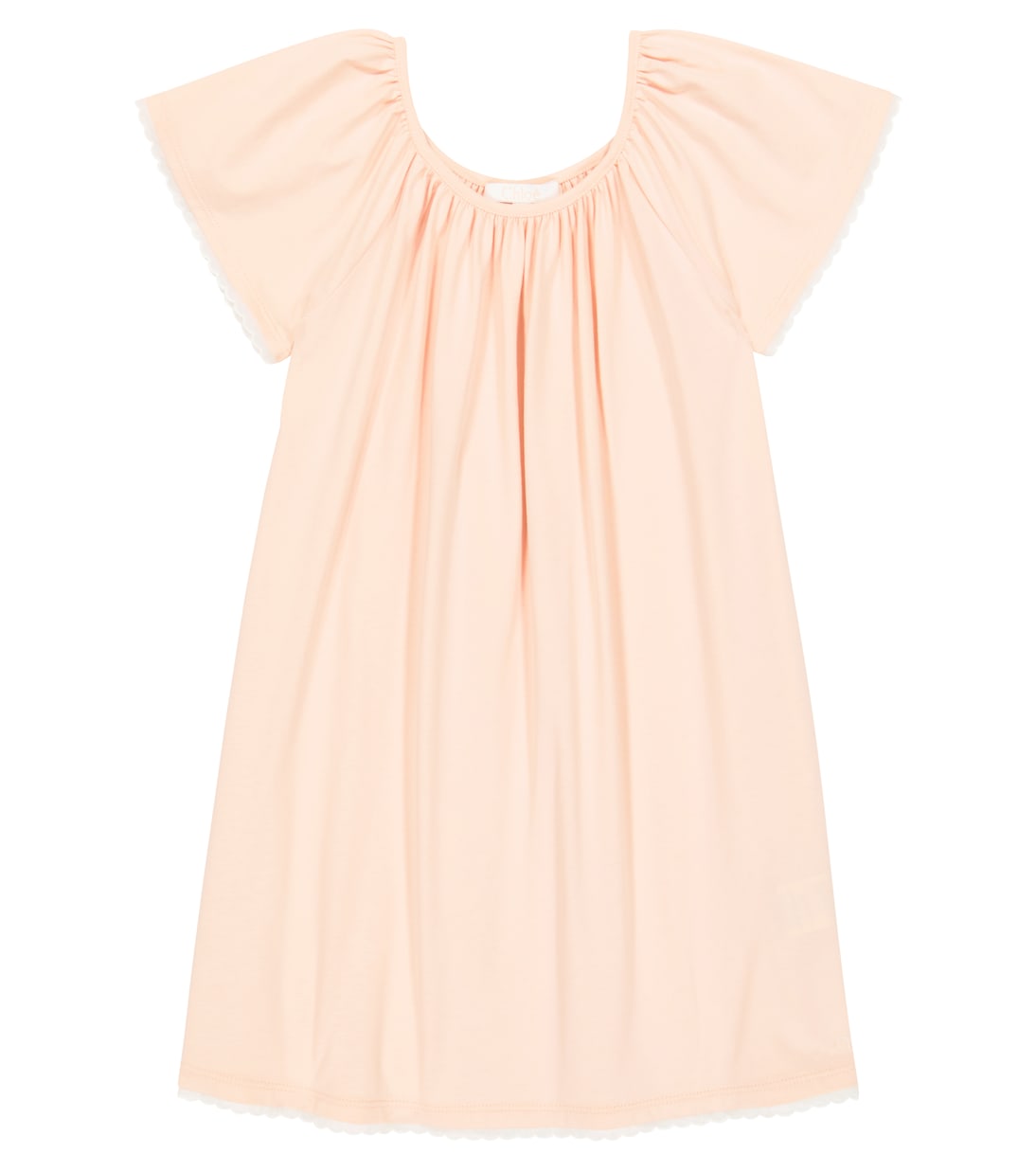 Cotton pajama dress | Chloé Kids