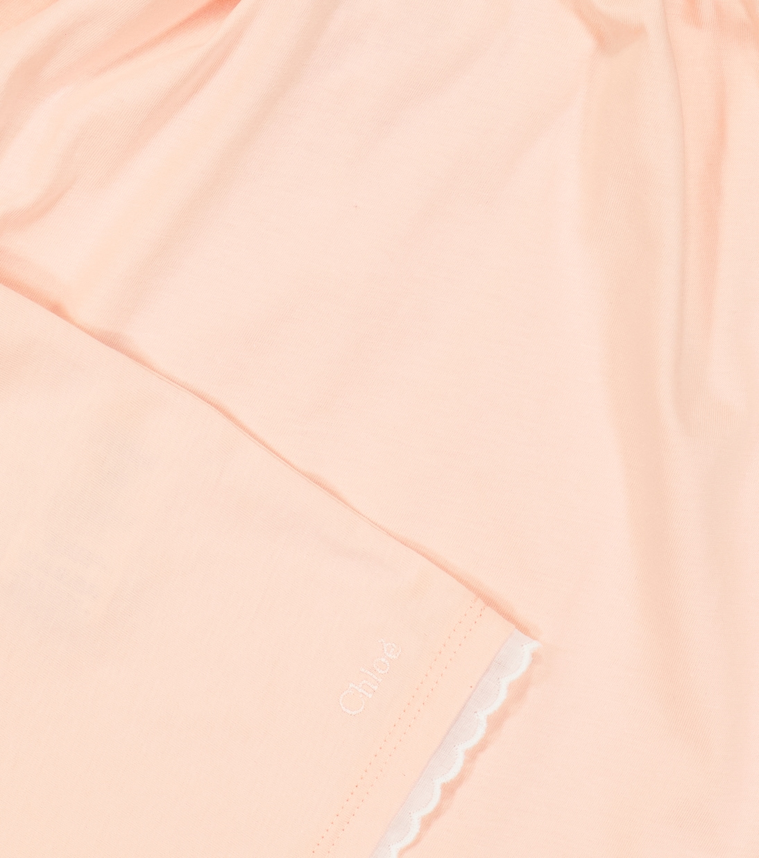 Cotton pajama dress | Chloé Kids