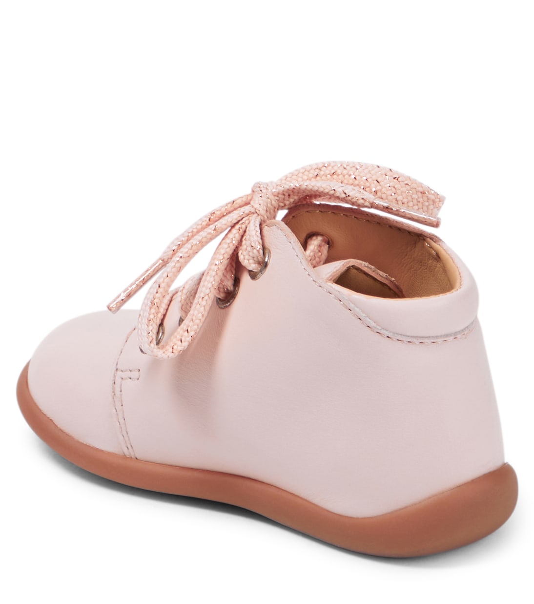 Baby - Stivaletti Stand-Up in pelle | Pom d'Api