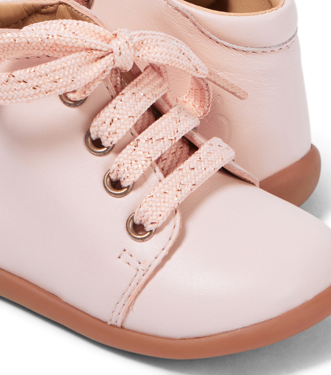 Baby - Stivaletti Stand-Up in pelle | Pom d'Api