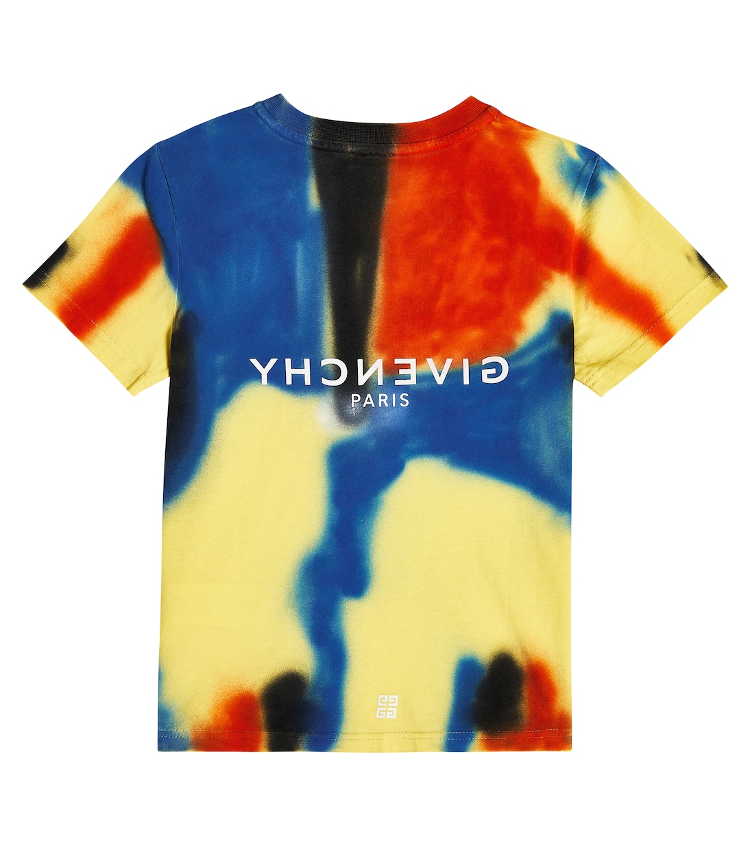 T-Shirt aus Baumwoll-Jersey | Givenchy Kids