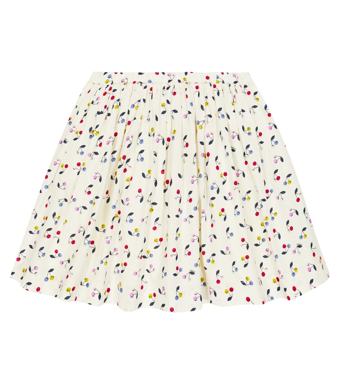Suzon printed cotton skirt | Bonpoint