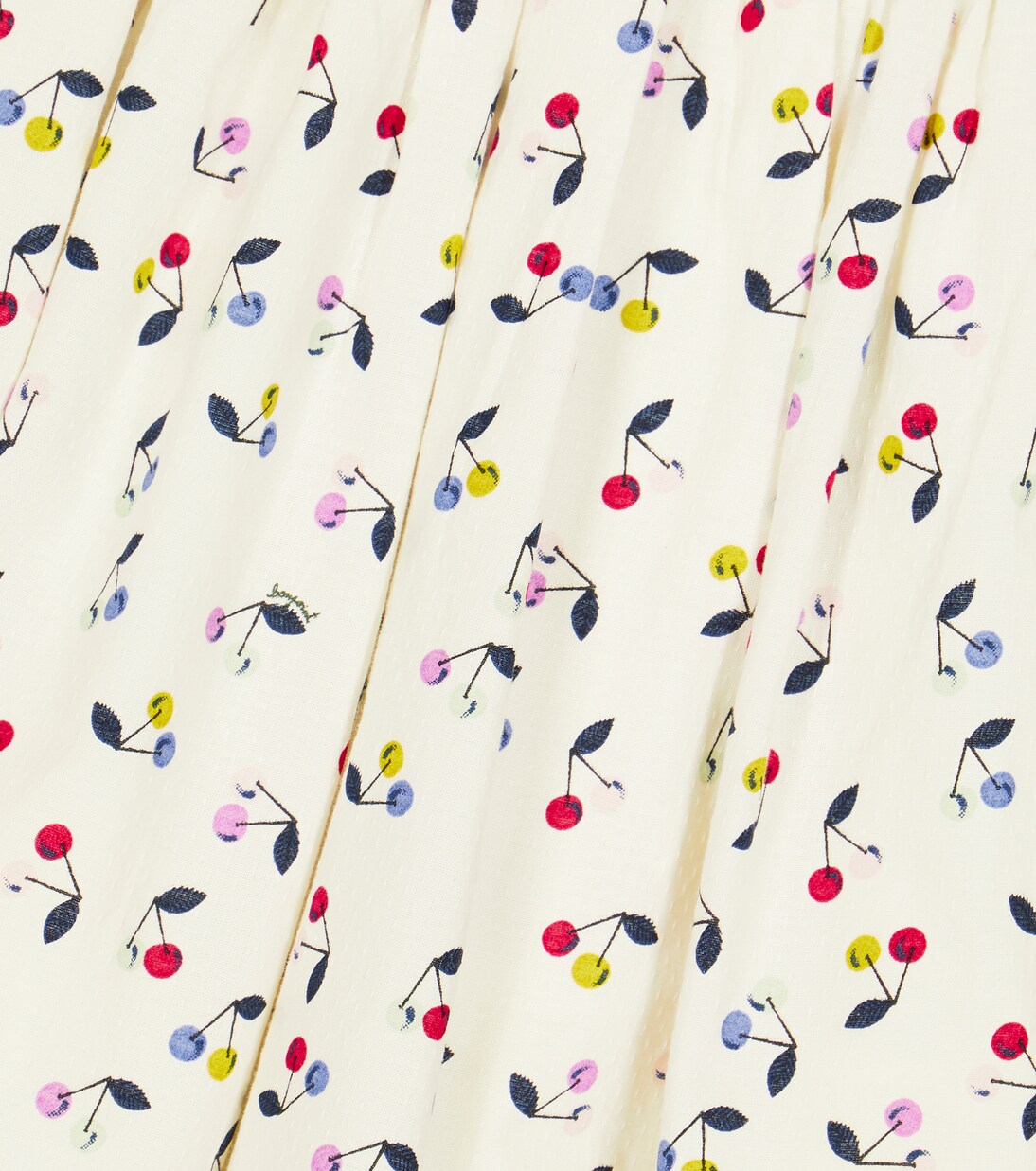 Suzon printed cotton skirt | Bonpoint