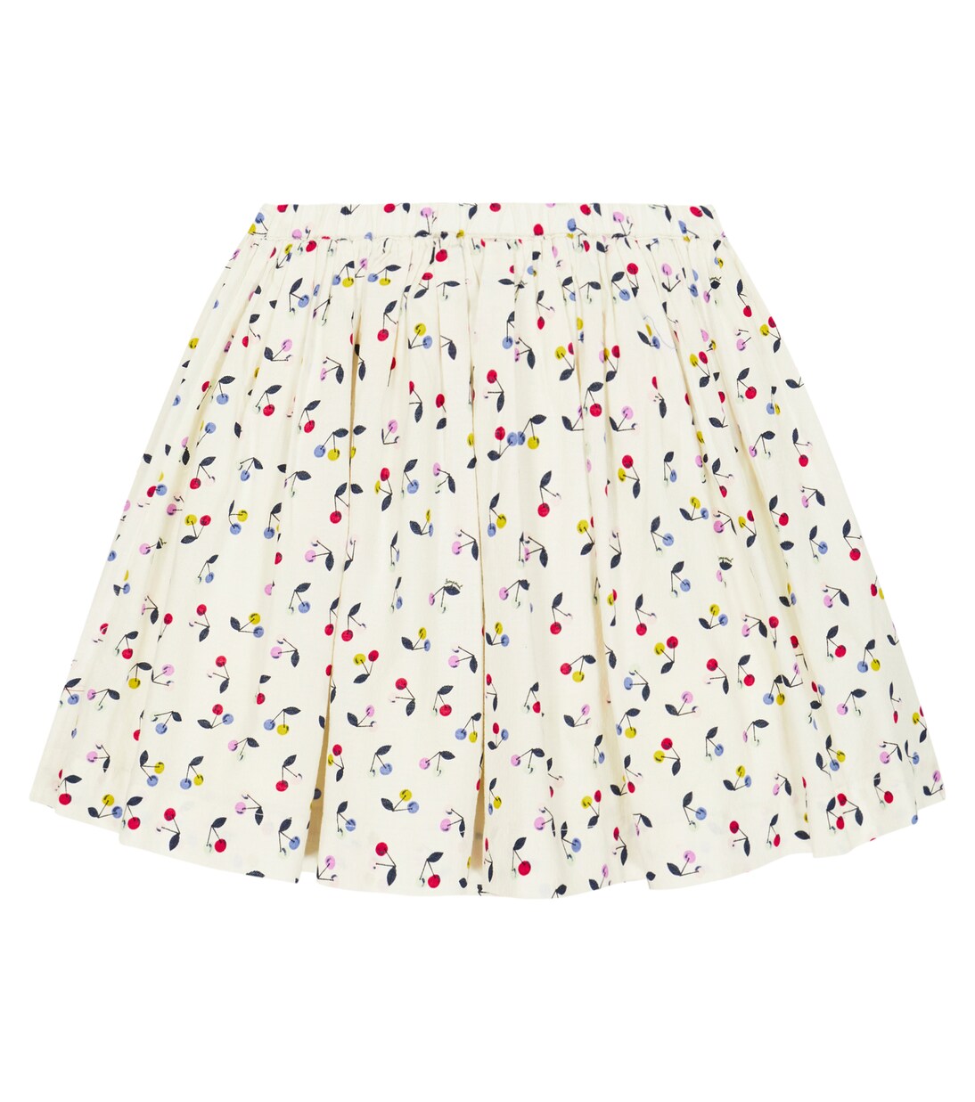 Suzon printed cotton skirt | Bonpoint