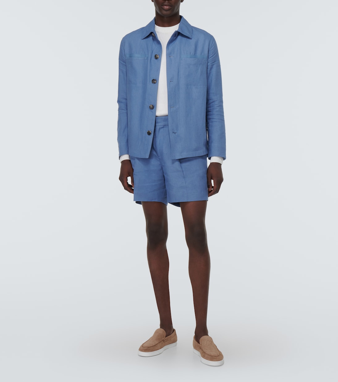 Varsiboat suede boat shoes | Christian Louboutin