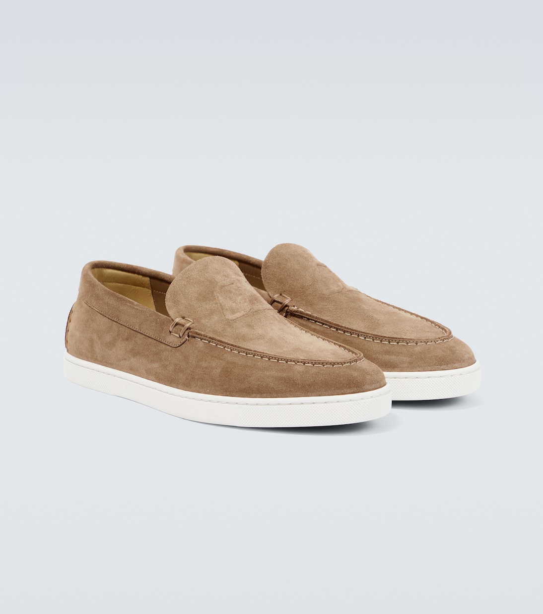 Varsiboat suede boat shoes | Christian Louboutin