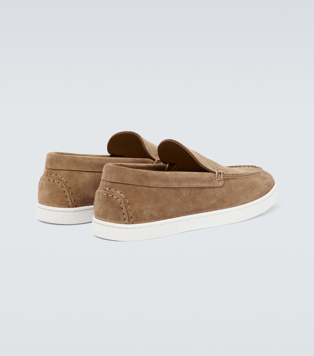 Varsiboat suede boat shoes | Christian Louboutin