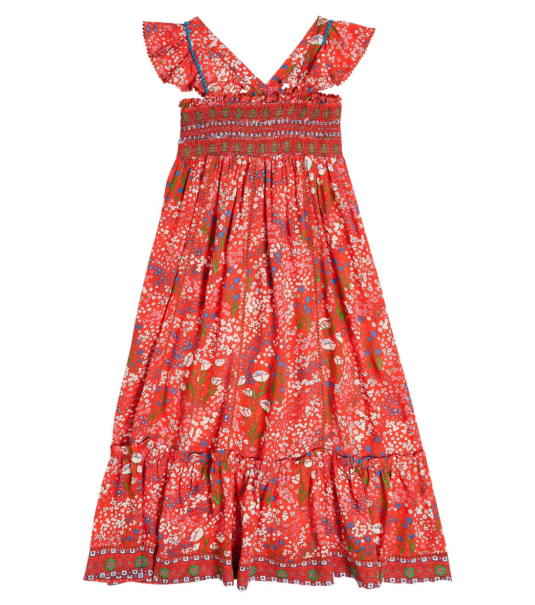 Cindy floral dress | Poupette St Barth Kids