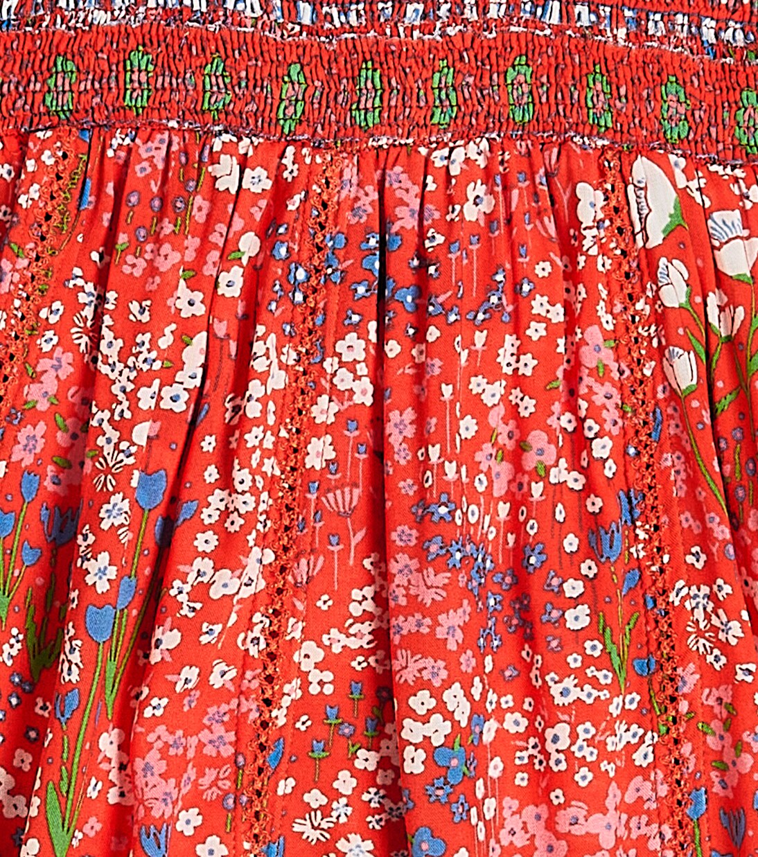 Cindy floral dress | Poupette St Barth Kids