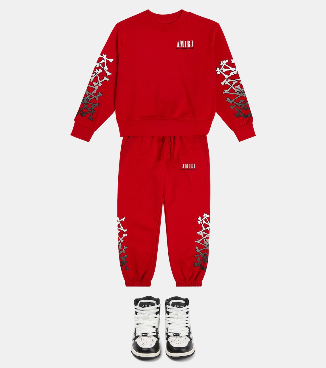 Printed cotton sweatpants | Amiri Kids