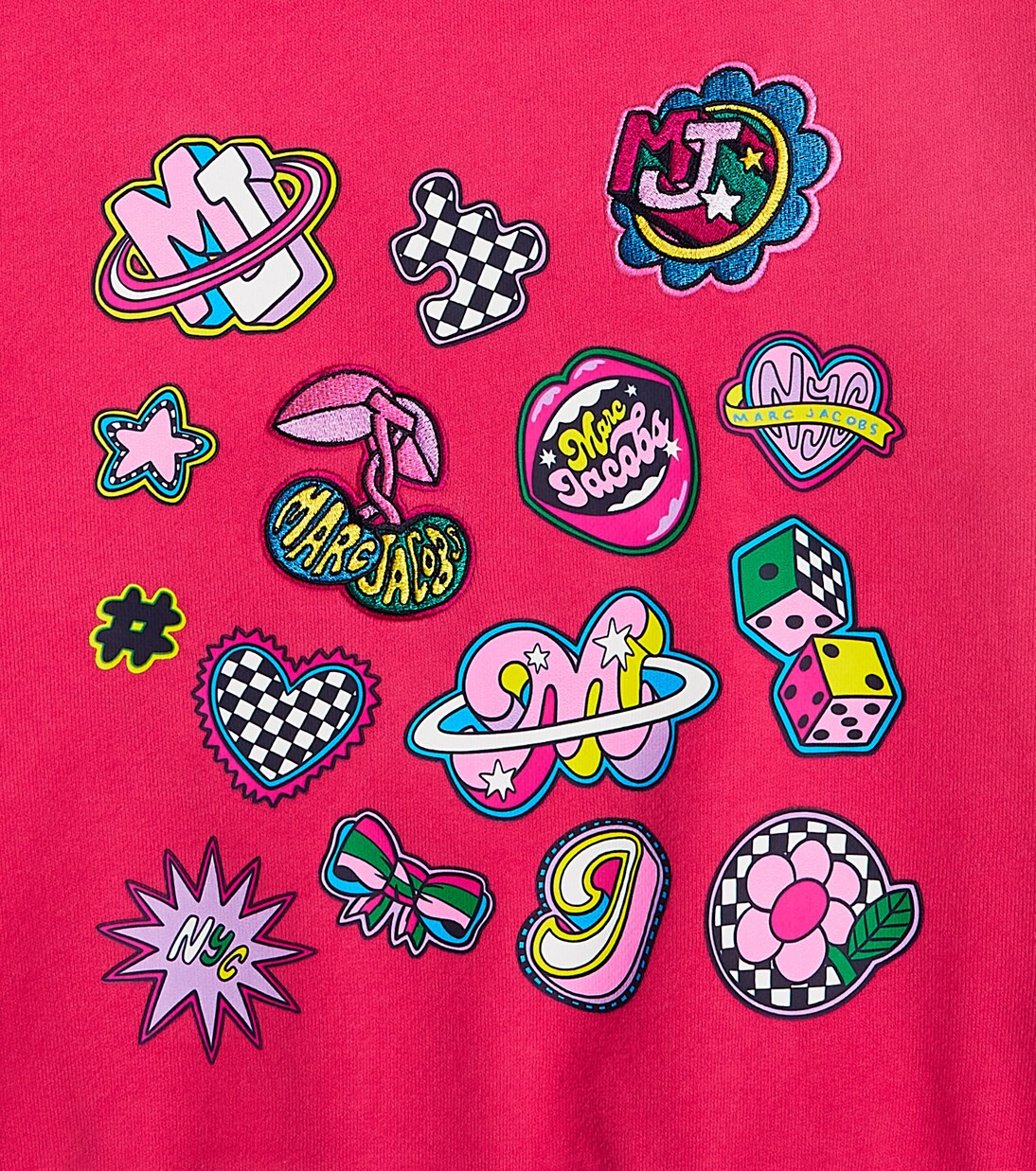 Cotton sweatshirt | Marc Jacobs Kids