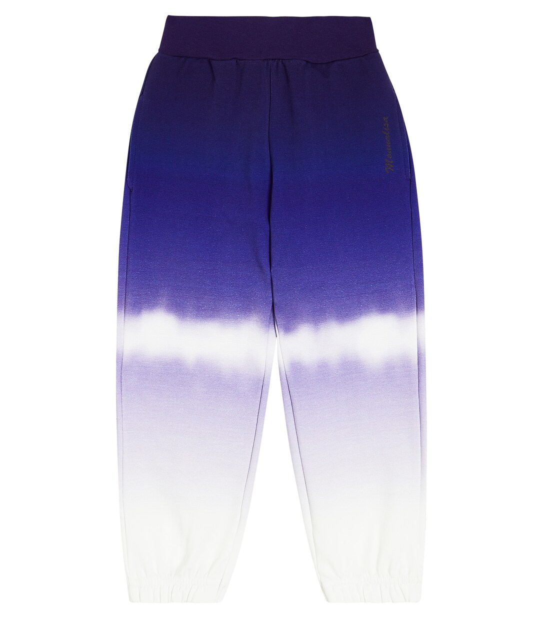 Cotton-blend jersey sweatpants | Monnalisa