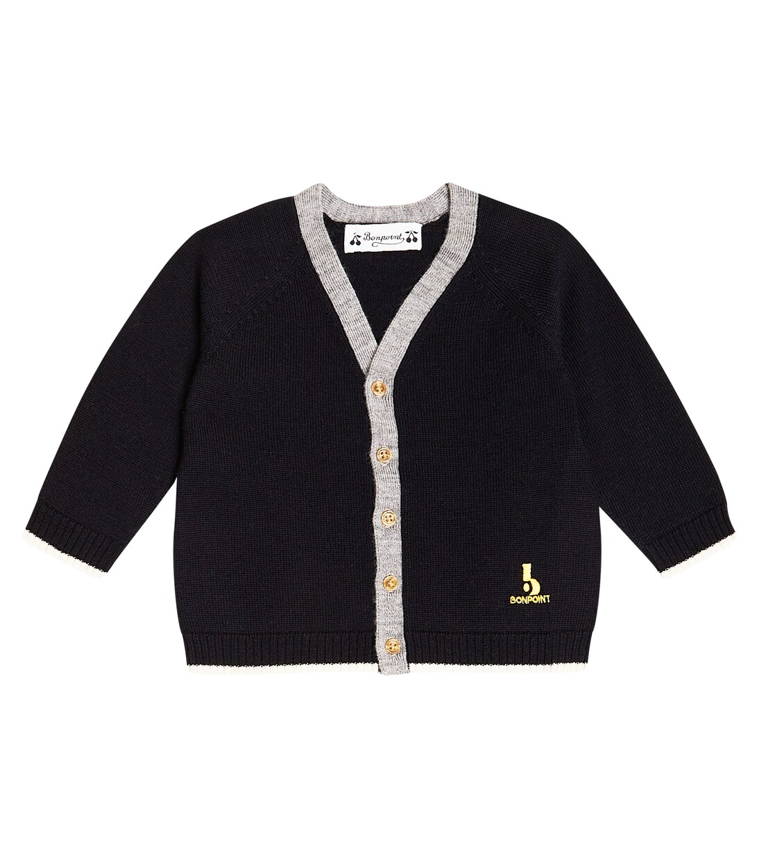 Baby Teotim wool cardigan | Bonpoint
