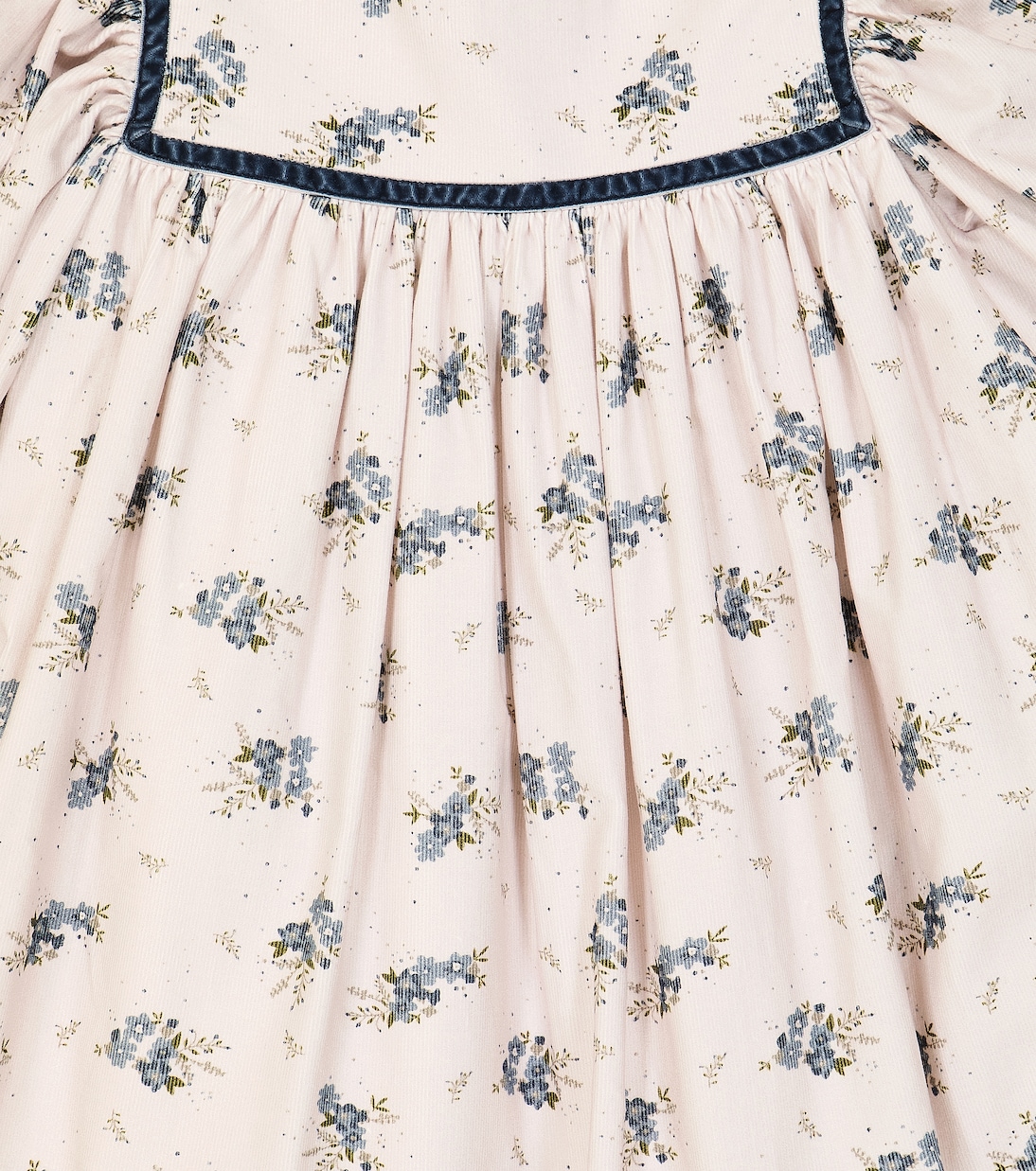 Ayame floral cotton dress | C'era Una Volta