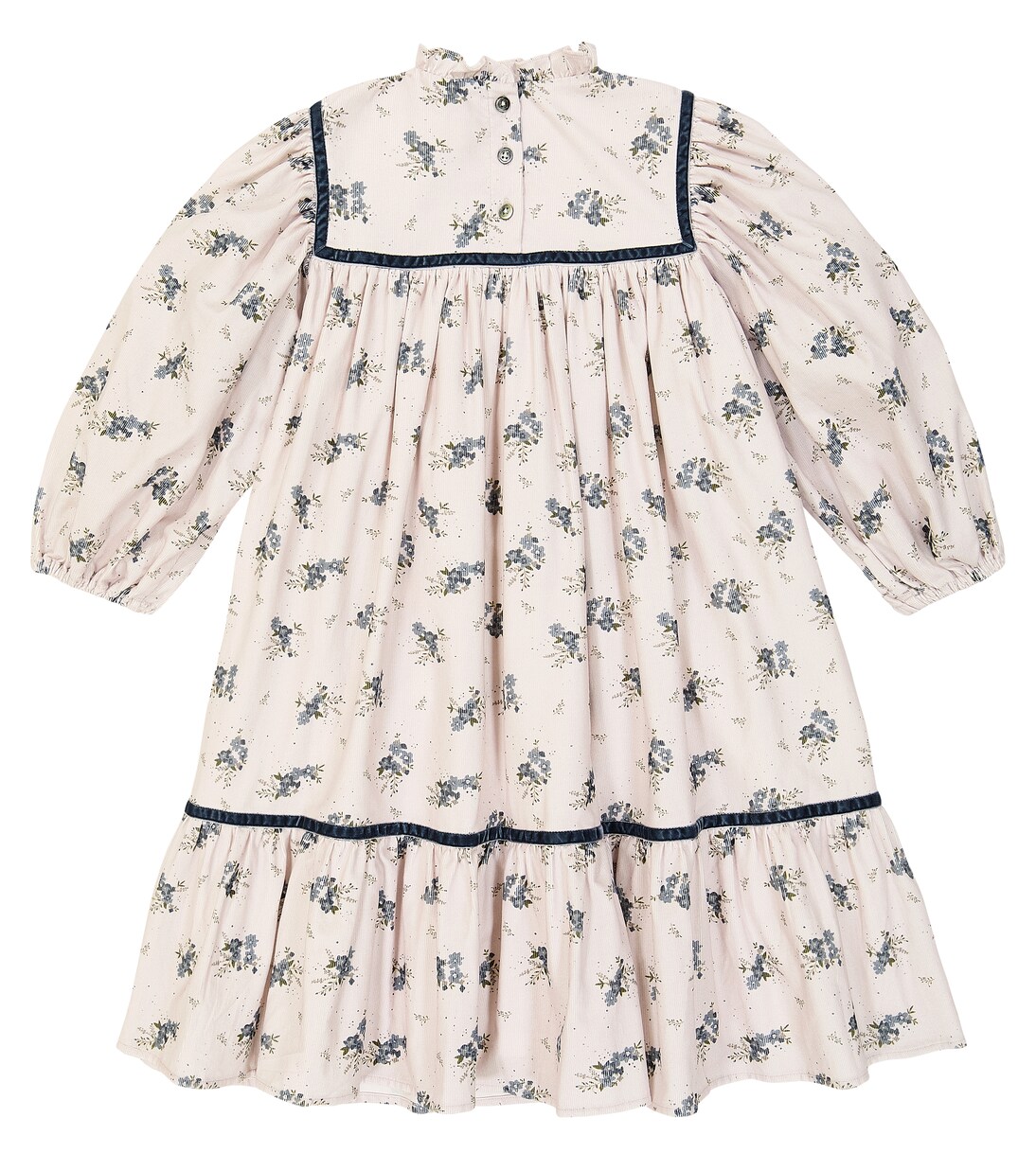 Ayame floral cotton dress | C'era Una Volta