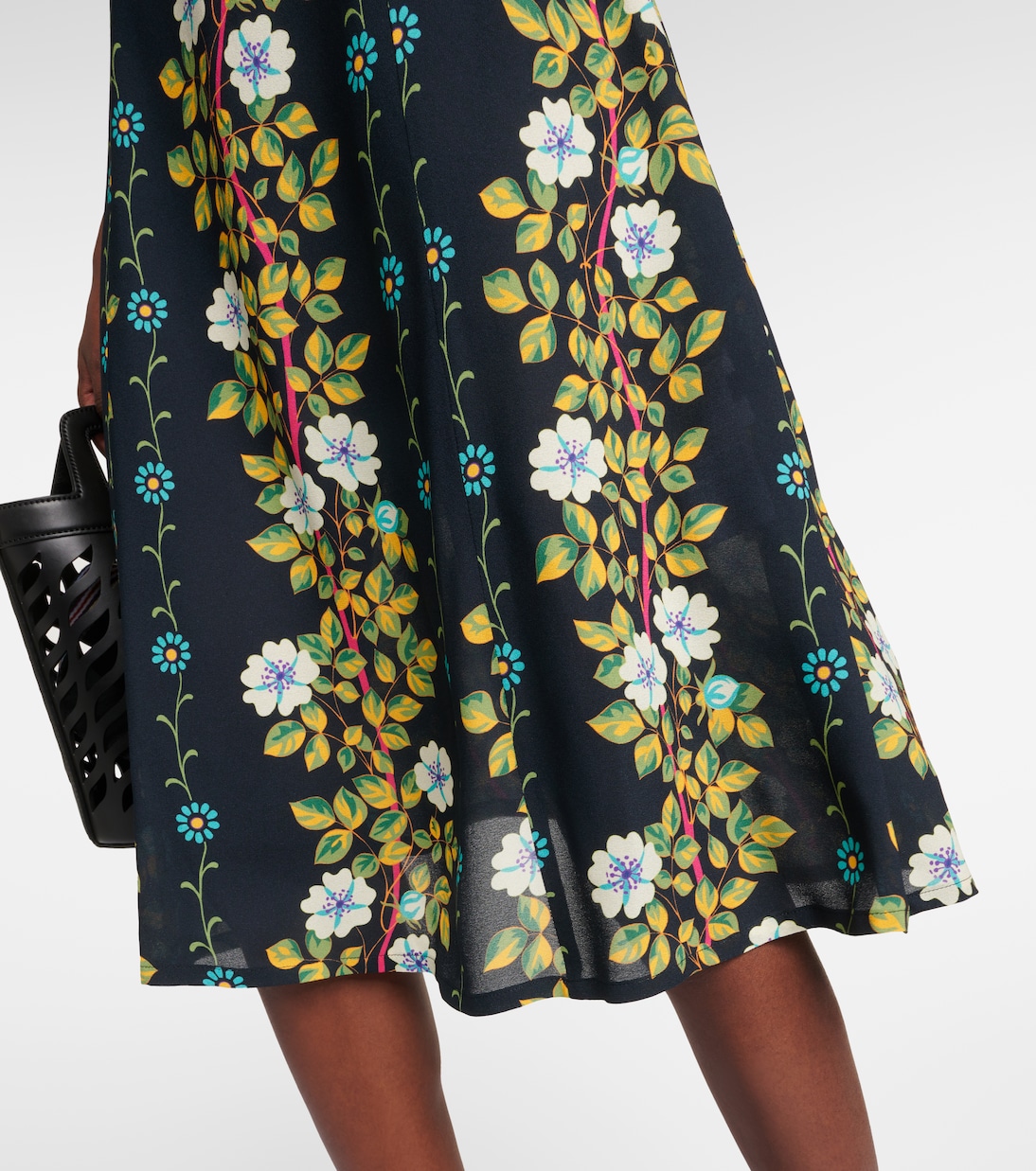 Abito midi con stampa | Etro