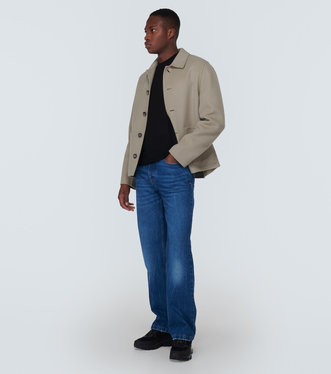 Air Alpha Force 88 leather sneakers | Nike