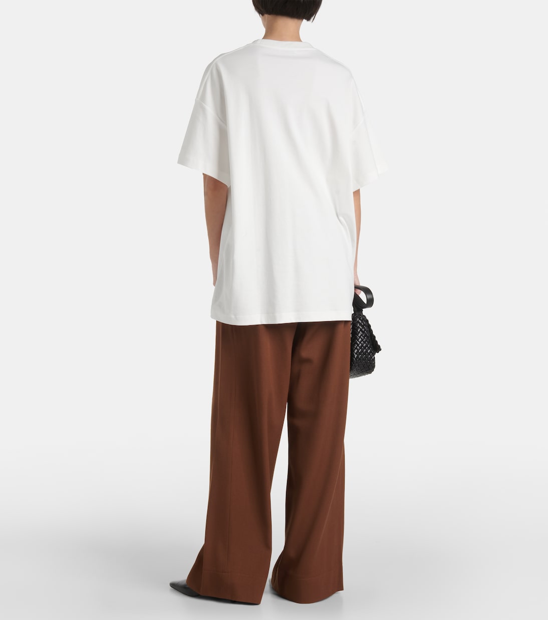 T-Shirt aus Baumwoll-Jersey | Wardrobe.NYC