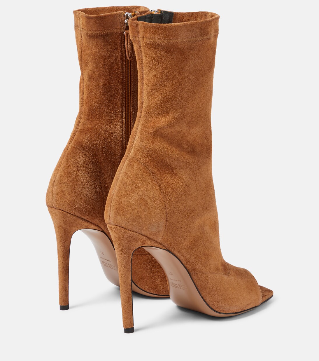 Ankle Boots Amanda aus Veloursleder | Paris Texas