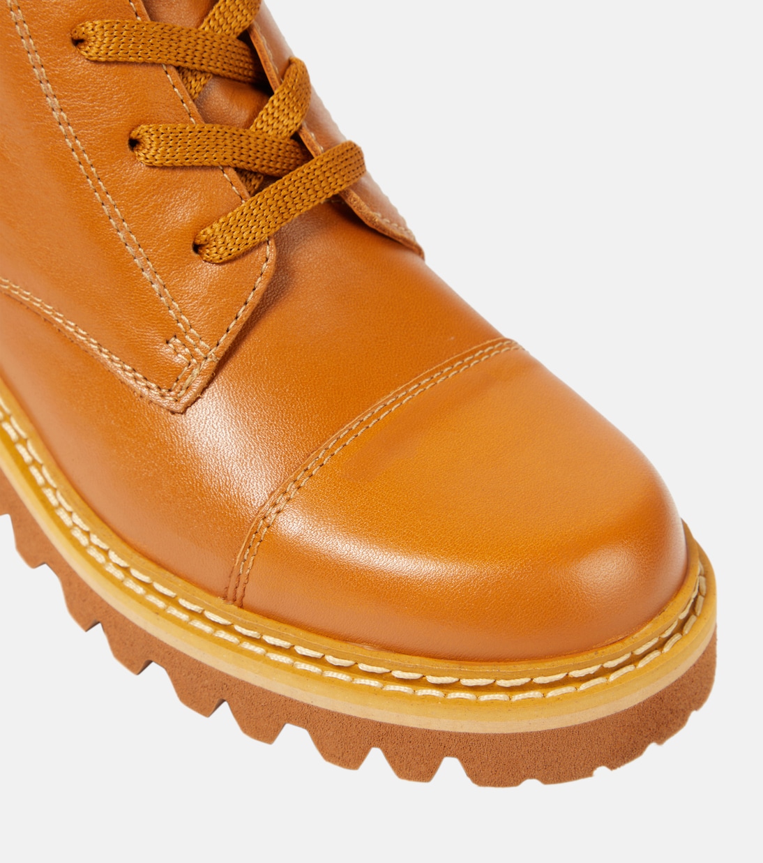 Schnürstiefel Mallory aus Leder | See By Chloé