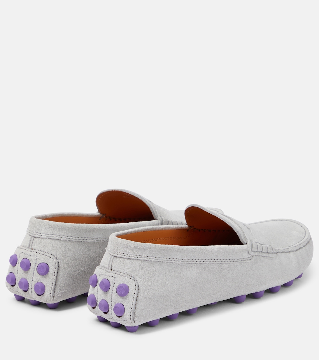 Mokassins Gommino Bubble aus Veloursleder | Tod's