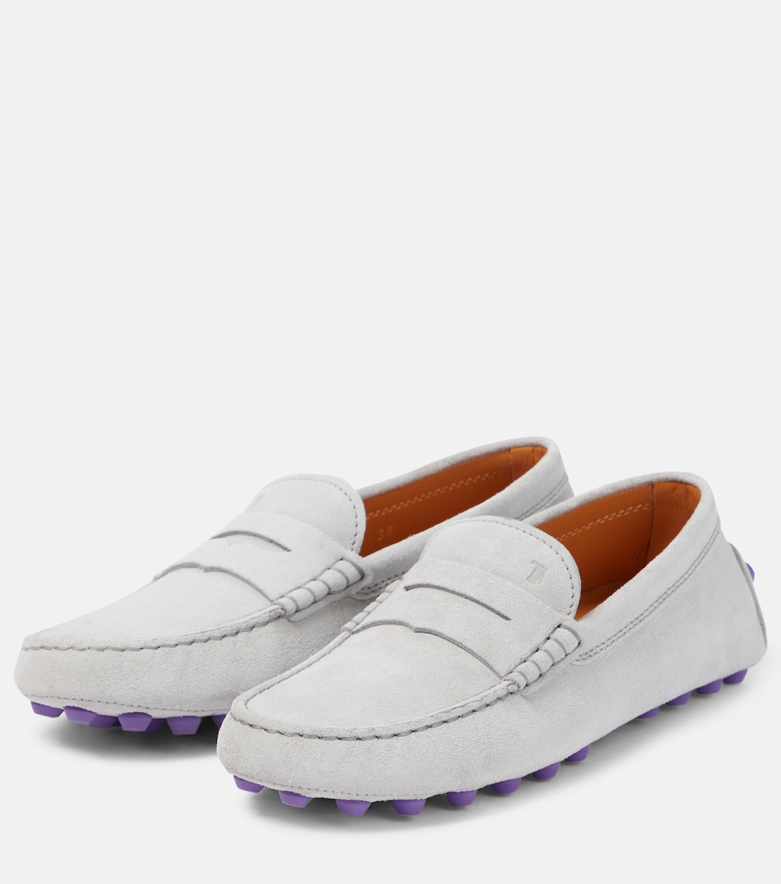 Mokassins Gommino Bubble aus Veloursleder | Tod's