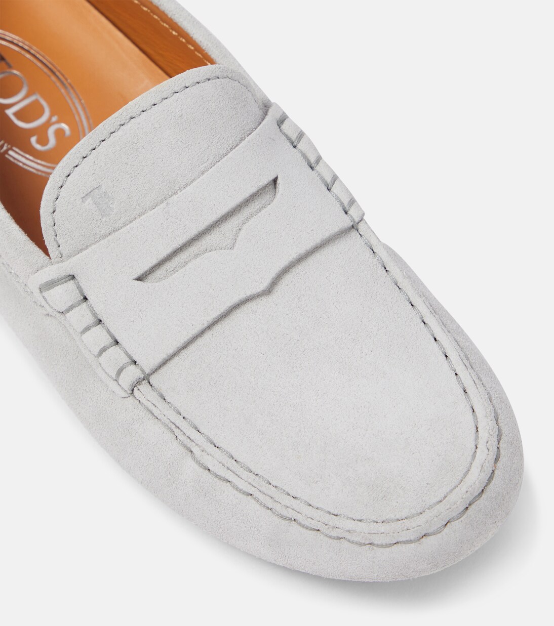 Mokassins Gommino Bubble aus Veloursleder | Tod's