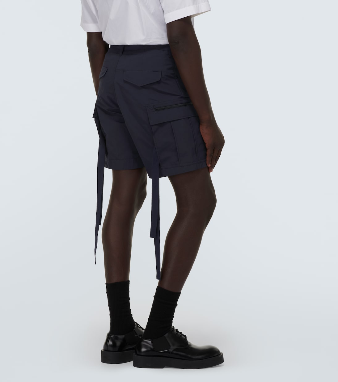 Bermuda in taffeta | Sacai