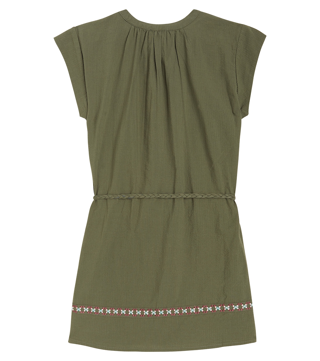 Neon Pop embroidered cotton dress | Scotch & Soda Kids