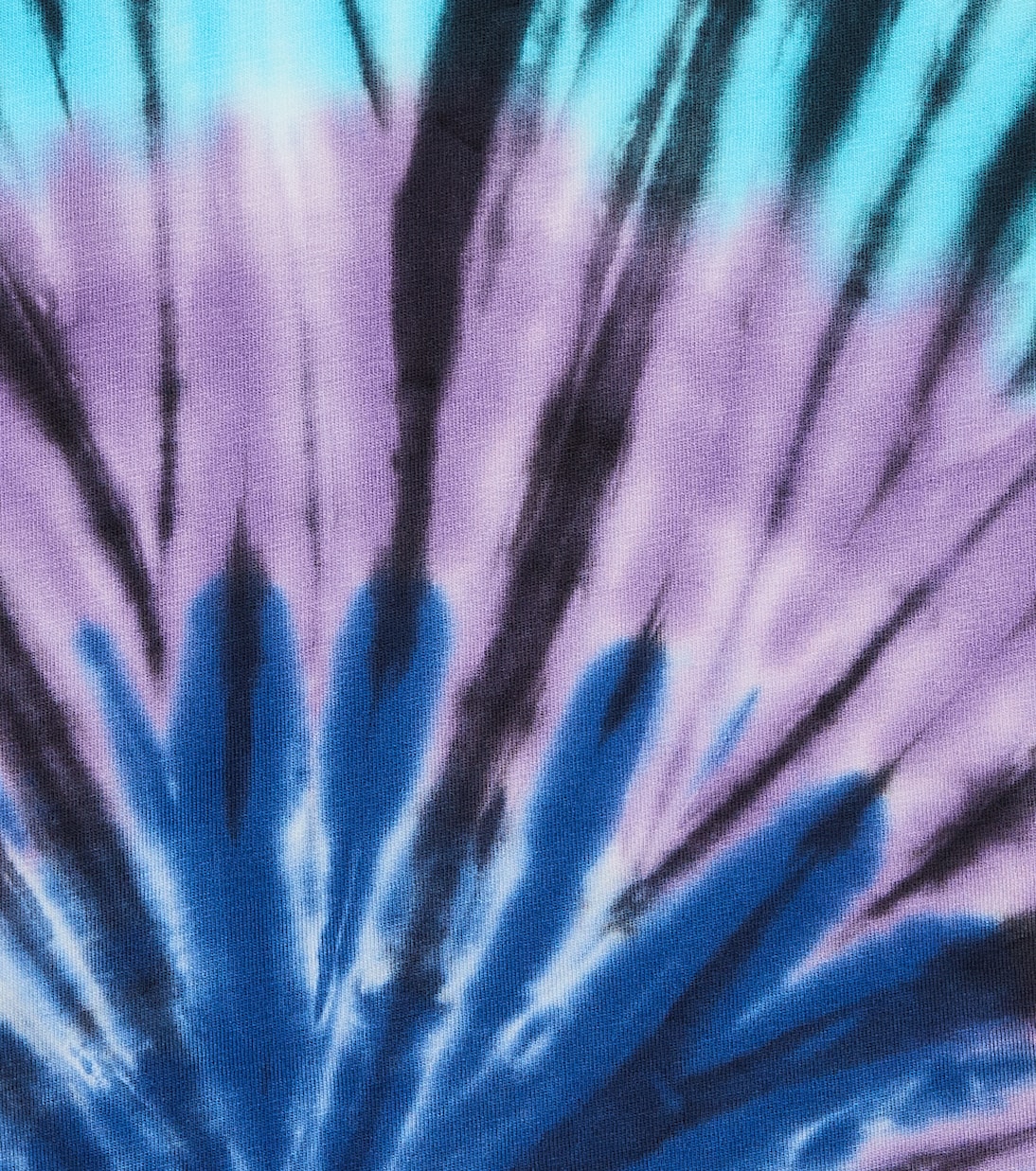 T-shirt Riley in cotone tie-dye | Molo
