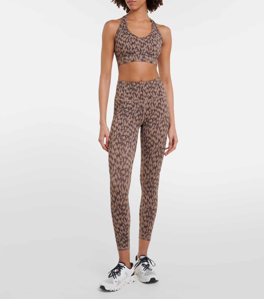 Bedruckter Sport-BH Form Park | Varley