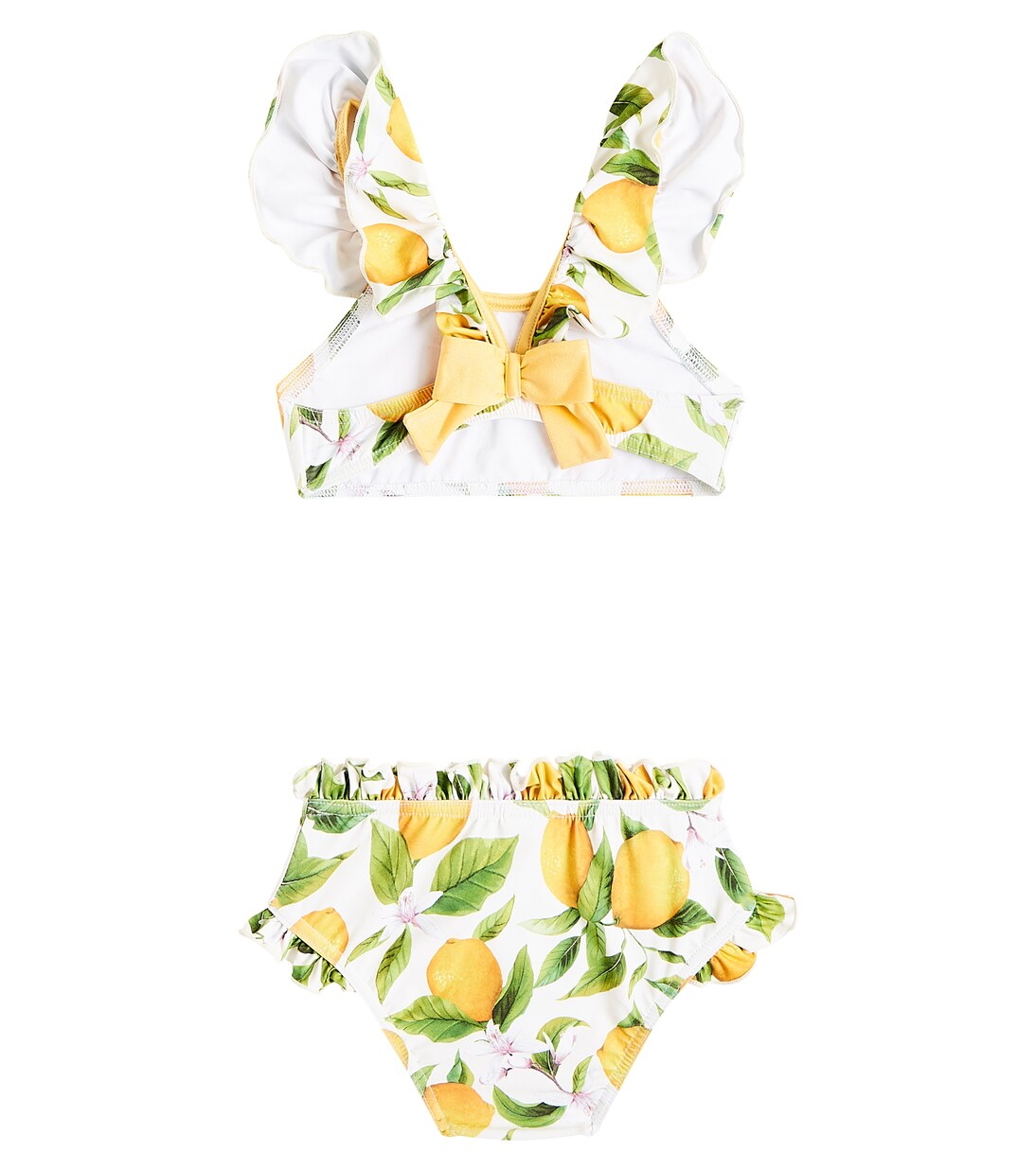 Palermo printed ruffled bikini | Suncracy