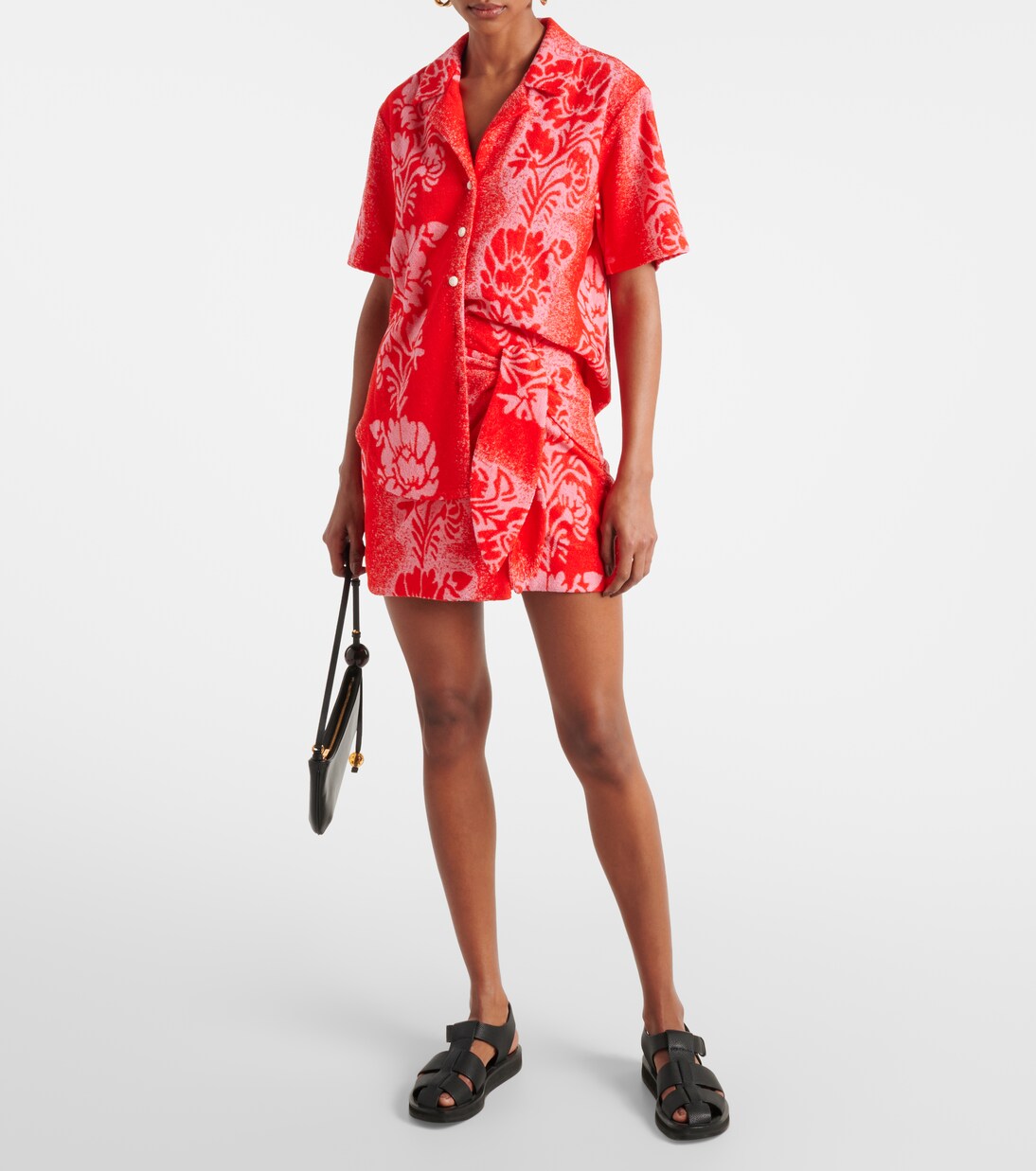 Hemd Martha aus einem Baumwollgemisch | Alémais