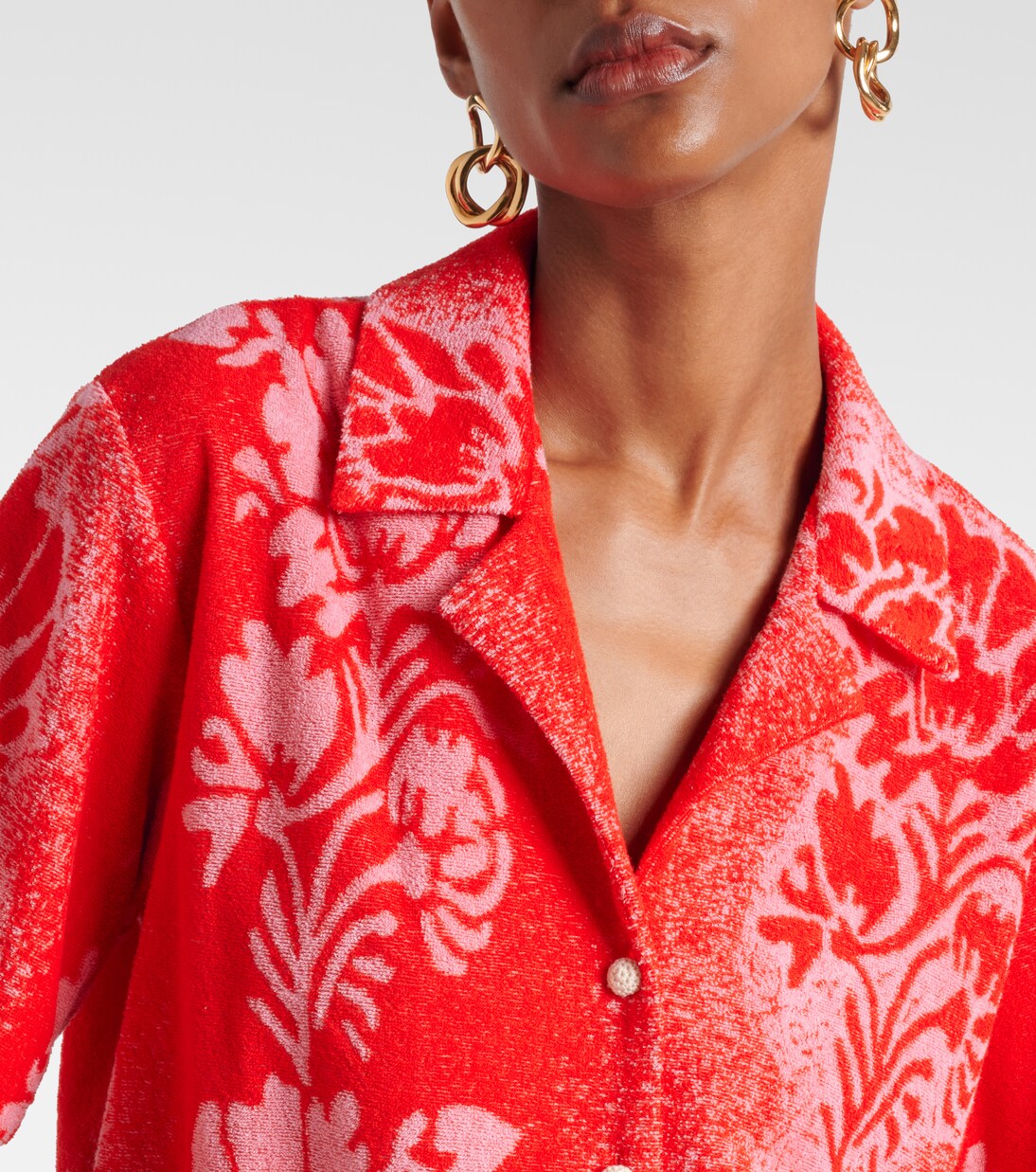 Hemd Martha aus einem Baumwollgemisch | Alémais