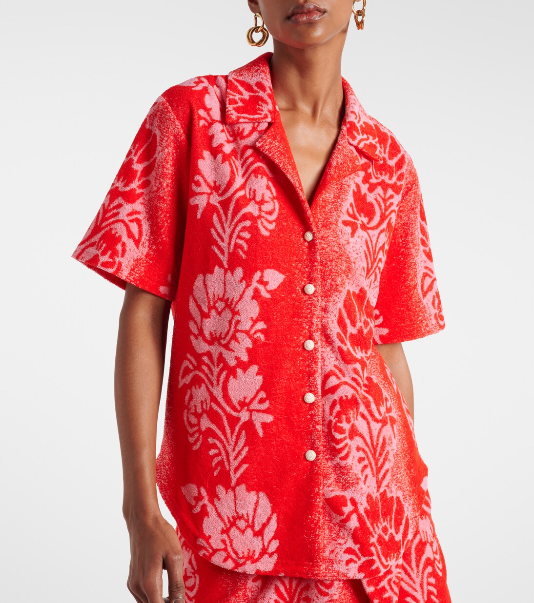 Hemd Martha aus einem Baumwollgemisch | Alémais