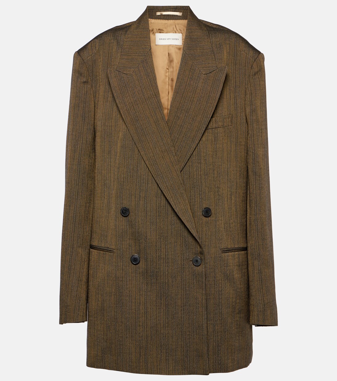 Blazer aus einem Baumwollgemisch | Dries Van Noten