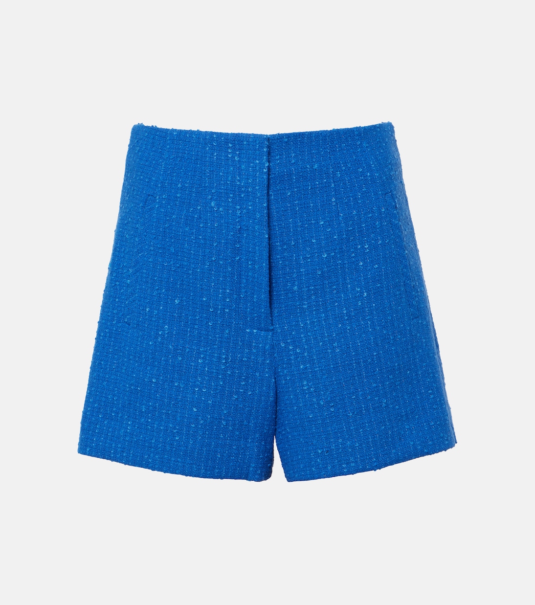 Jazmin cotton-blend tweed shorts | Veronica Beard